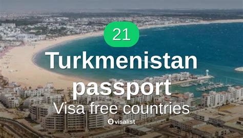 visa free countries for turkmenistan